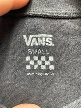 Load image into Gallery viewer, VANS Shirt Adult Small Black Off The Wall MCMXLVI Skull Head Skater Gothic Mens
