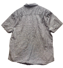 Load image into Gallery viewer, Lucky Brand Shirt Adult Extra Large Chambray Button Up Collared Pockets Mens