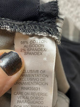 Load image into Gallery viewer, Democracy Pants Womens 14 (36x27.5) Gray Camo Ab Technology Spandex Stretch Lady