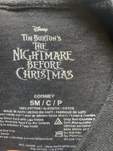 Load image into Gallery viewer, Nightmare Before Christmas Shirt Womens Small Pumpkin King Disney Tim Burtons