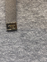 Load image into Gallery viewer, Juicy Couture Jacket Womens Large Gray Blue Ombre Full Zip Hoodie Rhinestones