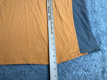 Load image into Gallery viewer, Nike Shirt Adult Extra Large Orange Gray Tank Athletic Performance Spellout Mens