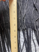 Load image into Gallery viewer, T Party Skirt Womens Large (30x32) Fringe Gothic Boho Long Maxi Viscose Spandex