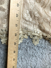 Load image into Gallery viewer, Vintage David Rose Shirt Womens 12 Nude Embroidered Lace Lined Boho Blouse USA