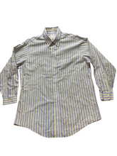 Load image into Gallery viewer, Brooks Brother Shirt Adult 16-33 2XL Stripes Button Up Polo Traditional Fit Mens