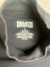 Load image into Gallery viewer, Duluth Trading Shirt Adult Large Black Turtleneck Base Layer Pullover Mens