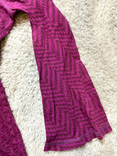 Load image into Gallery viewer, Prana Shirt Womens Large Purple Geometric Zanita Flowy Blouse Casual Ladies