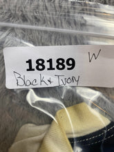 Load image into Gallery viewer, Snow White Shirt Womens 3 Black Ivory Raglan Disney Princess Rose Casual Ladies