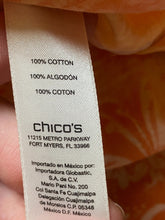 Load image into Gallery viewer, Chicos Shirt Womens 3 (Extra Large) Oversized Ombre Tile Sheri Plus Ladies