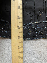 Load image into Gallery viewer, JMD New York Jacket Womens 2XL Silk Sequins Beaded Open Front Blazer Cardigan