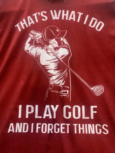 Load image into Gallery viewer, Hyper Favor Shirt Adult 2XL XXL Maroon Argyle Diamond Golfing Golf Polo Mens
