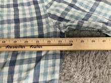 Load image into Gallery viewer, Johnnie O Shirt Adult Large Blue Surflannel Button Up Casual Surfboard Mens