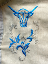 Load image into Gallery viewer, Vintage Lazy-H Shirt Adult 2XL XXL Western Pearl Snaps Cowboy Embroidered Mens