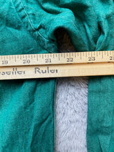 Load image into Gallery viewer, VTG Kodiak Shirt Womens 2XL XXL Kelly Green Embroidered Brown Grizzly Bear 90s