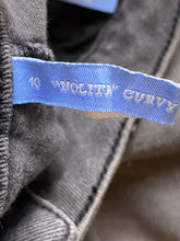 Load image into Gallery viewer, Hydraulic Jeans Womens 10 (31x25) Nolita Curvy Cuff Sim Straight Leg Buttons