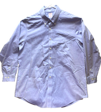 Load image into Gallery viewer, Brooks Brothers 346 Shirt Adult 17 4/5 (XL) Non Iron Button Up Cuffs Dress Mens
