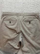 Load image into Gallery viewer, Ted Baker Pants Adult 33x28.5 Gray Straight Leg Flat Front Chino London Mens