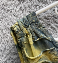 Load image into Gallery viewer, M Heart M Dress Womens Small Distressed Bodycon Earthy Short Sleeveless Ladies