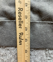 Load image into Gallery viewer, Hollister Sweatshirt Adult Small Gray Fleece Rose Moon Tattoo Art Sweater Mens