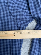 Load image into Gallery viewer, Brooks Brothers 1818 Shirt Adult Extra Large Blue Regent Button Up Flannel Mens