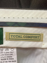 Load image into Gallery viewer, Lauren Ralph Lauren Pants Adult 40x32 Brown Total Comfort Pleated Wool Dress Men