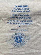 Load image into Gallery viewer, VTG Feel The Rhythm of The Earth Shirt Adult Large Nature Earthcore 90s Mens