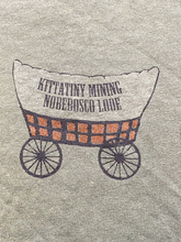 Load image into Gallery viewer, VTG Kittatiny Mining Shirt Adult 2XL Single Stitch The Wilderness Road USA Mens