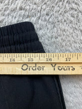 Load image into Gallery viewer, TYR Shorts Adult Medium (32x8.5) Black Perforated Workout Running Active Mens