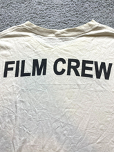 Load image into Gallery viewer, The Fields Shirt Adult Large White Film Crew Spell Out Streetwear Crewneck Mens
