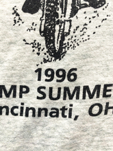 Load image into Gallery viewer, VTG 1st Annual NYPUM Shirt Adult Extra Large Gray Midwest Rodeo Bikers 90s Mens