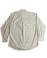 Load image into Gallery viewer, Pendleton Shirt Adult Medium Beige Broadway Cloth Wrinkle Resistant Woolen Mens
