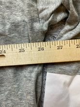 Load image into Gallery viewer, Lafayette 148 New York Shirt Womens Medium Gray Oversized Boxy Blouse Ladies