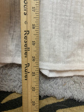 Load image into Gallery viewer, Tahari Sweater Women Large White Open Front Cardigan Linen Oversized Boho Hippie