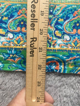 Load image into Gallery viewer, Chicos Shirt Womens 3 AOP Paisley Blouse Flowy Peacock Plus Ladies