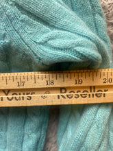 Load image into Gallery viewer, Lilly Pulitzer Sweater Womens Medium Cable Knit Cashmere Pullover Outerwear Lady