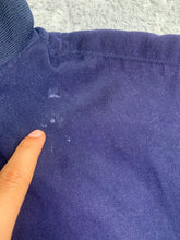 Load image into Gallery viewer, Arnold Palmer Jacket Adult Medium Navy Full Zip Mock Neck Golf Windbreaker Mens