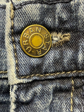 Load image into Gallery viewer, Urban Star Jeans Adult 36x32 Blue Denim Baggy Skater Straight Leg Spandex Mens