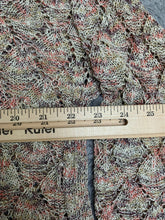 Load image into Gallery viewer, J Jill Sweater Women Large Pebble Malt Diamond Pointelle Knit Oversized Boxy NWT