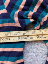 Load image into Gallery viewer, Saturdays New York City Sweater Medium Striped Crew Neck Outerwear Pullover Mens