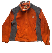 Load image into Gallery viewer, The North Face Jacket Adult Small Orange Full Zip Hiking Outerwear Mens