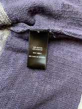 Load image into Gallery viewer, Torrid Sweater Womens 2 Purple Pink Striped Rayon Blend Open Front Cardigan