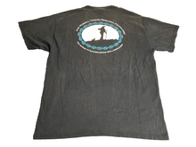 Load image into Gallery viewer, Jack Russell Terrier Shirt Adult Large Black Dog Research Foundation DNA Mens