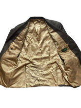 Load image into Gallery viewer, Lauren Ralph Lauren Suit Coat Mens 42S Brown Single Breasted Wool Sport Blazer