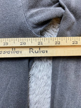 Load image into Gallery viewer, Staying Alive Shirt Womens Medium Gray Dancing Skeletons Flower Whimsigoth Goth