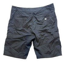 Load image into Gallery viewer, Ecko Unltd Shorts Adult 36x11 Black Cargo Pockets Rhino Brand Baggy Outdoor Mens