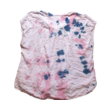 Load image into Gallery viewer, Torrid Shirt Womens 2 2X Button Up Tie Dye Blouse Casual Sleeveless Plus Ladies