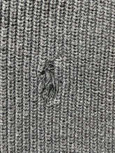 Load image into Gallery viewer, POLO Ralph Lauren Sweater Adult Extra Large Charcoal Full Zip Outerwear Mens