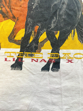 Load image into Gallery viewer, Lil Nas X Old Town Road Shirt Adult Large Horses On The Back H&M Divided Mens