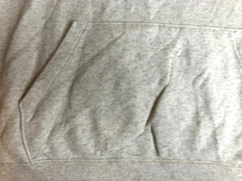 Load image into Gallery viewer, Nike Sweatshirt Adult Large Gray Swoosh Logo Hoodie Sweater Pullover Pocket Mens