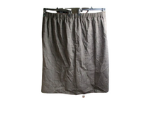 Load image into Gallery viewer, Maggie Barnes Skirt Womens 3X 26/28W Flat Front Straight Raton Spandex Ladies